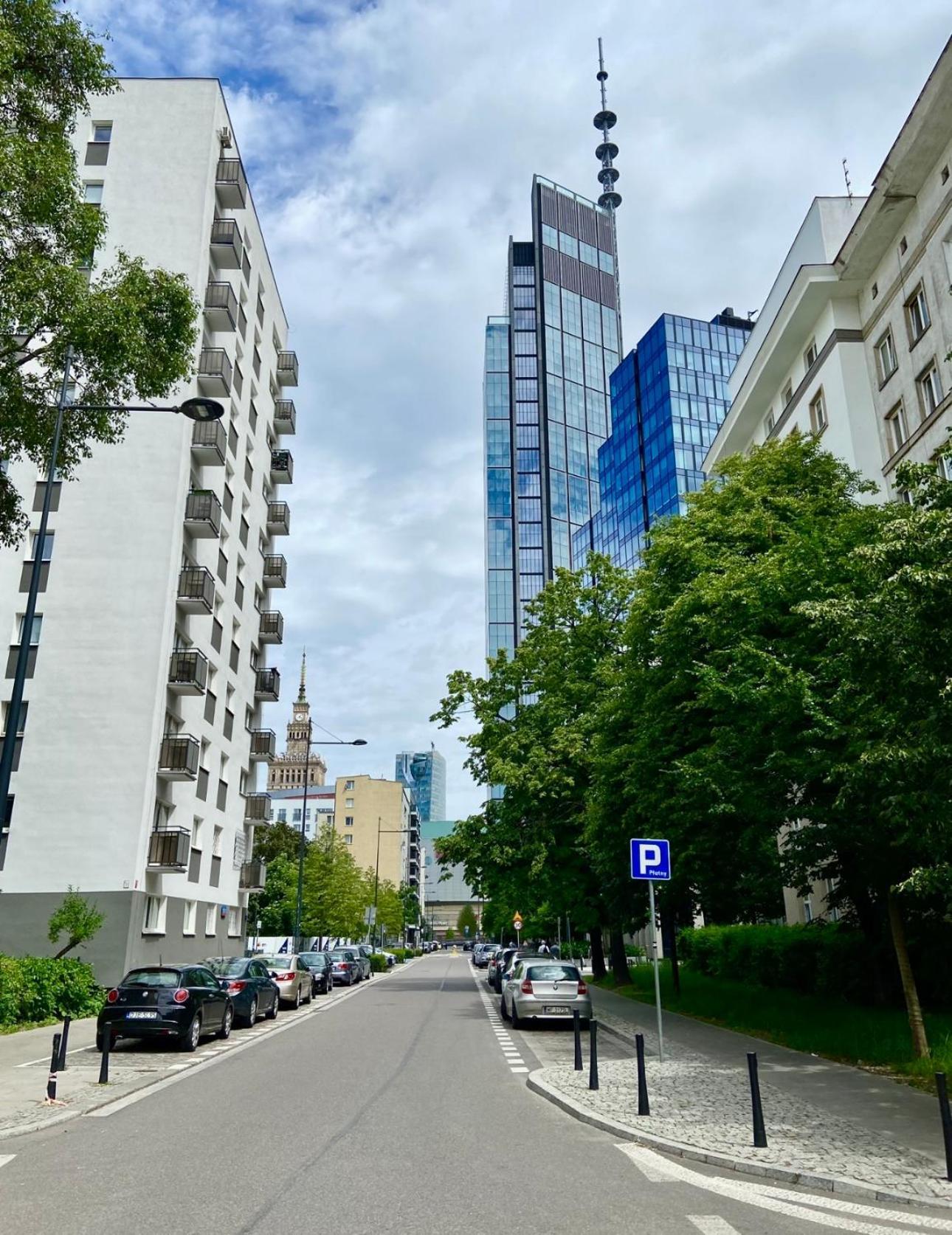 Exclusive Apartment Chmielna Street 95M2 Warsaw Exterior photo